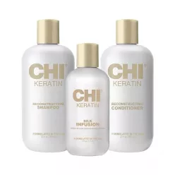 CHI Keratin 3'lü Saç Bakım Seti