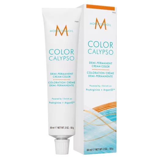 Moroccanoil Color Calypso Yarı Kalıcı Saç Boyası 60ml | 5.4 - 5C - Açık Kahve Bakır