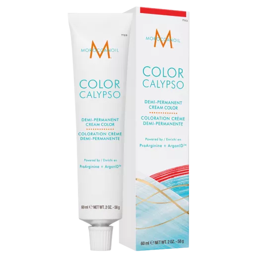 Moroccanoil Color Calypso Yarı Kalıcı Saç Boyası 60ml | 4.6 - 4R - Kahve Kızıl