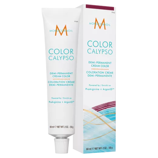 Moroccanoil Color Calypso Yarı Kalıcı Saç Boyası 60ml | 5.5 - 5Rv - Açık Kahve Akaju