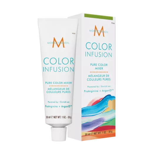 Moroccanoil Color Infusion Pure Color Mixer Saç Boyası 30ml | Green - Mix Yeşil