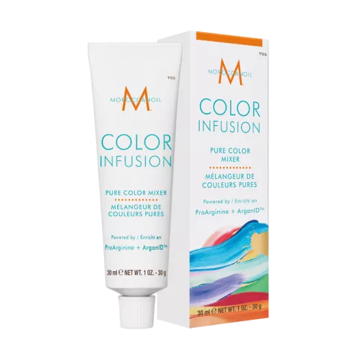 Moroccanoil Color Infusion Pure Color Mixer Saç Boyası 30ml | Orange - Mix Bakır