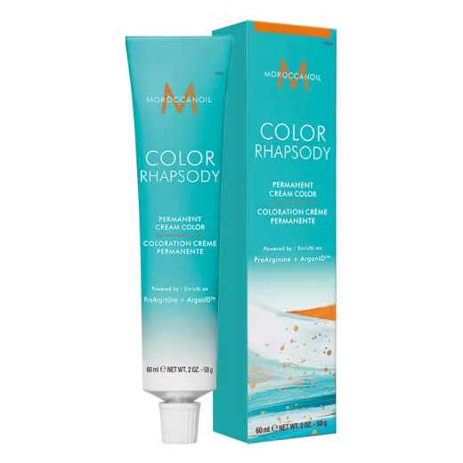 Moroccanoil Color Rhapsody Kalıcı Krem Saç Boyası 60ml | 7.4 - 7C - Kumral Bakır