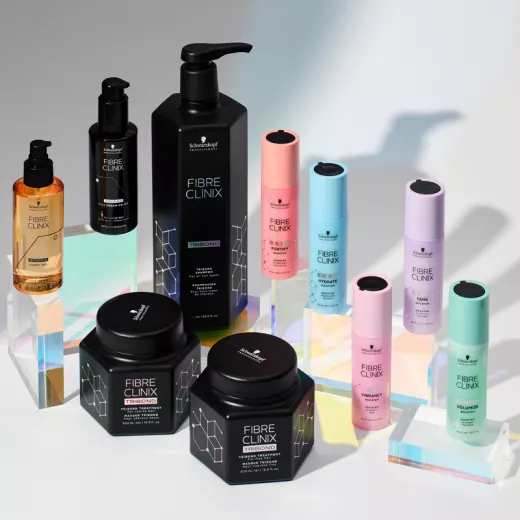 Schwarzkopf Fibre Clinix In-Salon Yıpranmış İnce Telli Zayıf Saçlar İçin Onarıcı Güçlendirici Maske 500ml