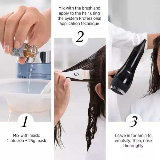 Wella System Professional Smoothen S+ Infusion Asi ve Kabarık Saçlar İçin Düzleştirici Serum 5ml