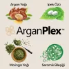ArganPlex Kuru ve Yıpranmış Saçlar İçin İpek ve Argan Saç Kremi 380ml
