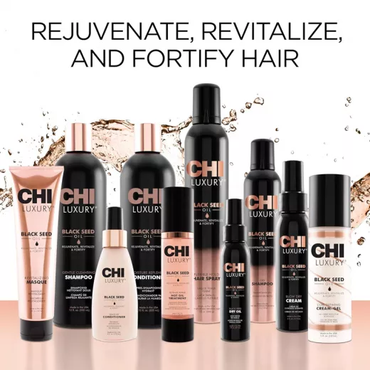 CHI Luxury Black Seed Oil Yenileyici Canlandırıcı ve Güçlendirici Krem 355ml