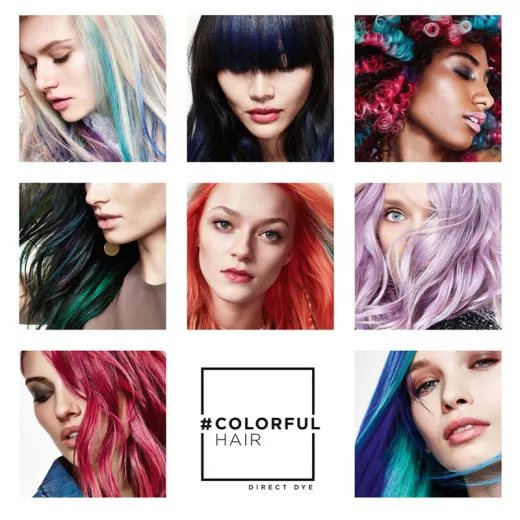 LOREAL Colorful Hair Amonyaksız Yarı Kalıcı Saç Boyası 90ml