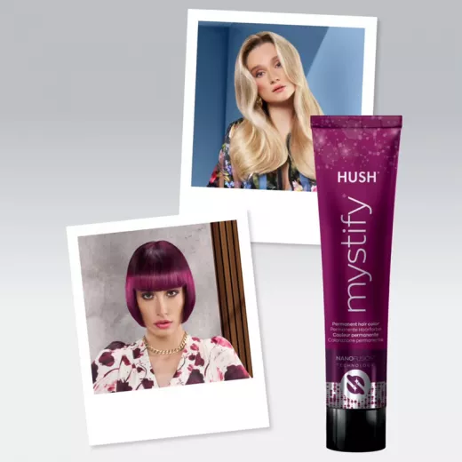 HUSH Mystify Profesyonel Saç Boyası 60ml