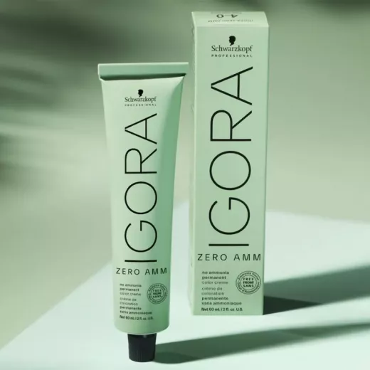 SCHWARZKOPF Igora Zero AMM Amonyaksız Saç Boyası 60ml | 4-68 Kahve Çikolata Kızıl