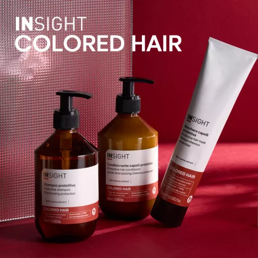 INSIGHT Colored Hair Boyalı ve Röfleli Saçlar İçin Parabensiz Renk Koruyucu Krem 350ml