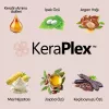 KeraPlex Yıpranmış ve Boyalı Saçlar İçin Onarıcı İpek ve Keratin Saç Kremi 380ml
