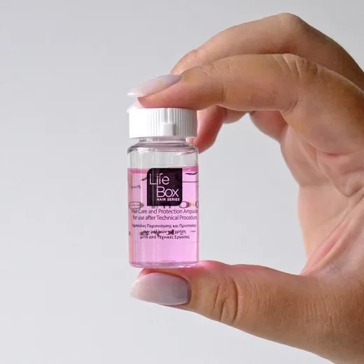 KYANA Life Box Yıpranmış Saçlar İçin Şok Bakım Kürü Saç Botoksu 10ml