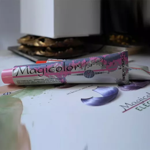 Kleral Magicolor Fantasy Saç Boyası 100ml | B2 - Gökyüzü Mavi