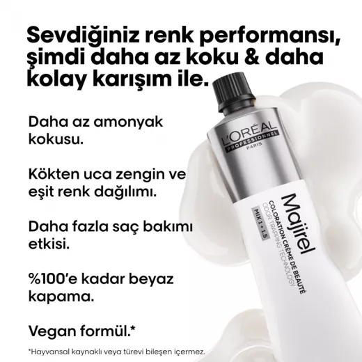 LOREAL Majirel Saç Boyası 60ml | 6.3 - Koyu Kumral Dore