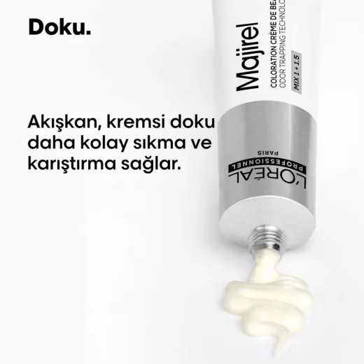 LOREAL Majirel Saç Boyası 60ml | 6.3 - Koyu Kumral Dore