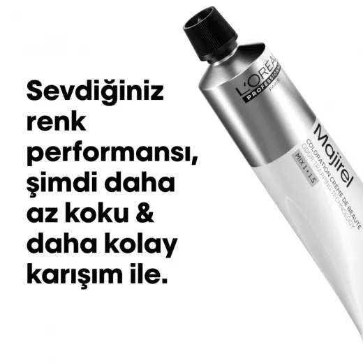 LOREAL Majirel Saç Boyası 60ml | 6.3 - Koyu Kumral Dore