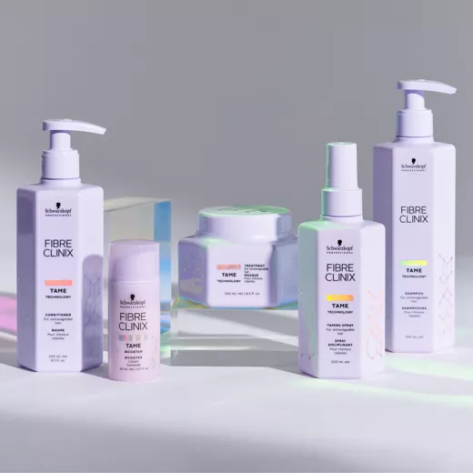 Schwarzkopf Fibre Clinix Tame Asi ve Kabarık Saçlar İçin Düzleştirici Krem 250ml