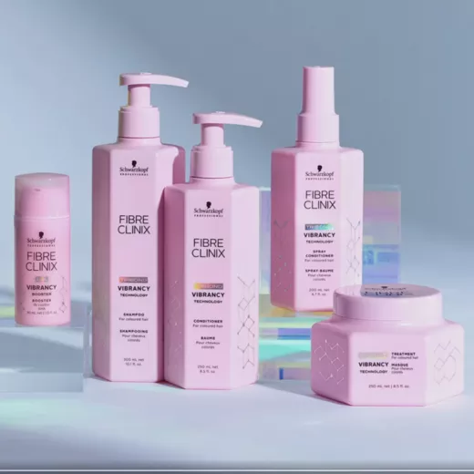 Schwarzkopf Fibre Clinix Vibrancy Boyalı Saçlar İçin Renk Canlandandırıcı Parlaklık Maskesi 250ml