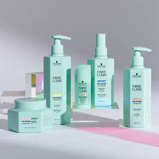 Schwarzkopf Fibre Clinix Volumize İnce Telli Zayıf Saçlar İçin Hacimlendirici Güçlendirici Şampuan 300ml