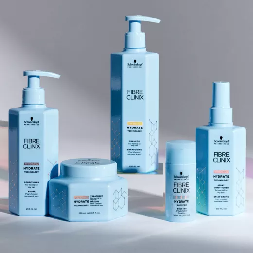 Schwarzkopf Fibre Clinix Hydrate Booster Kuru Kırılgan Saçlar İçin Nemlendirici Maske Takviye Serumu 100ml