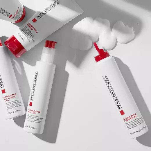 PAUL MITCHELL Flexible Style Sculpting Foam Elektriklenme Önleyici Bukle Belirginleştirici Köpük 200ml