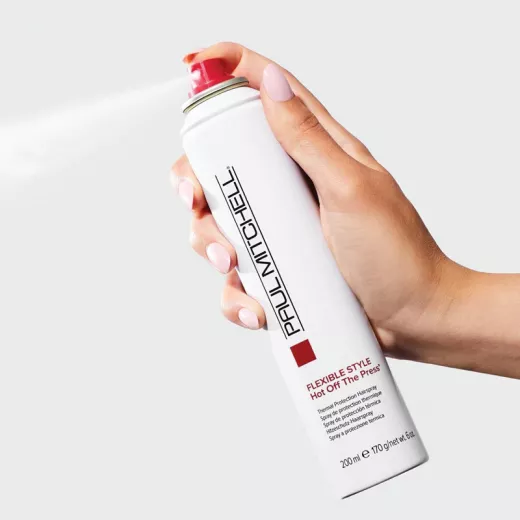 PAUL MITCHELL Flexible Style Hot Off The Press Isı Koruyucu Sprey 200ml