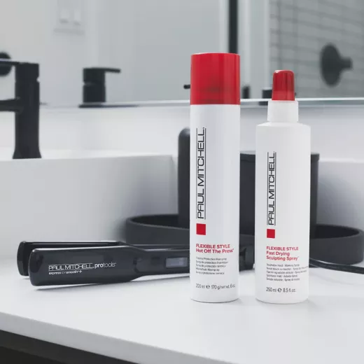 PAUL MITCHELL Flexible Style Hot Off The Press Isı Koruyucu Sprey 200ml