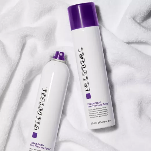 PAUL MITCHELL Extra-Body Firm Finishing Spray Hacim ve Parlaklık Veren Sprey 300ml