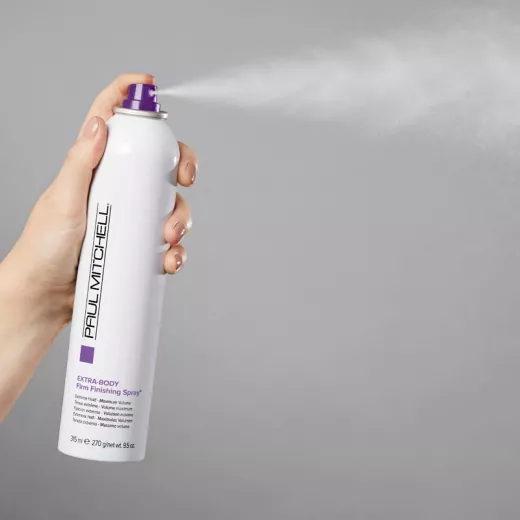 PAUL MITCHELL Extra-Body Firm Finishing Spray Hacim ve Parlaklık Veren Sprey 300ml