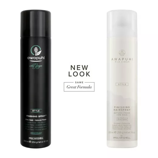 PAUL MITCHELL Awapuhi Wild Ginger Güçlü Tutucu Şekillendirici Sprey 300ml