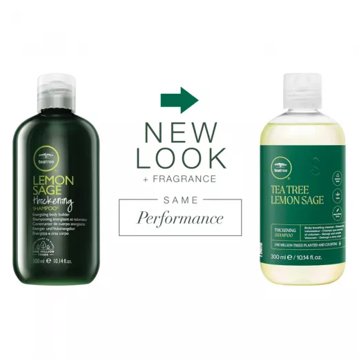 PAUL MITCHELL Tea Tree Lemon Sage Thickening Shampoo Enerji Veren Hacim ve Terapi Şampuanı 300ml