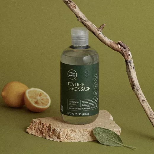 PAUL MITCHELL Tea Tree Lemon Sage Thickening Shampoo Enerji Veren Hacim ve Terapi Şampuanı 300ml