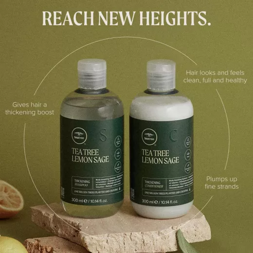 PAUL MITCHELL Tea Tree Lemon Sage Thickening Conditioner Hacimlendirici Saç Kremi 300ml