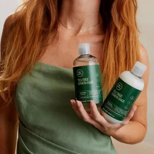 PAUL MITCHELL Tea Tree Lemon Sage Thickening Shampoo Enerji Veren Hacim ve Terapi Şampuanı 1000ml