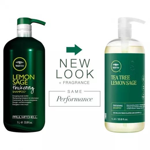 PAUL MITCHELL Tea Tree Lemon Sage Thickening Shampoo Enerji Veren Hacim ve Terapi Şampuanı 1000ml