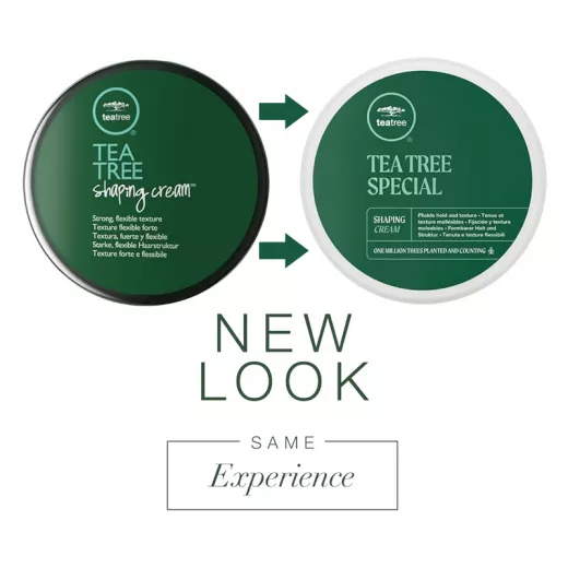 PAUL MITCHELL Tea Tree Shaping Cream Saç Şekillendirici Krem Wax 85gr