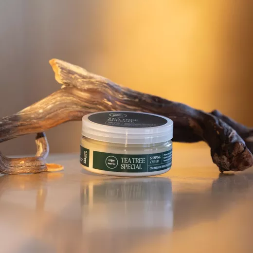 PAUL MITCHELL Tea Tree Shaping Cream Saç Şekillendirici Krem Wax 85gr