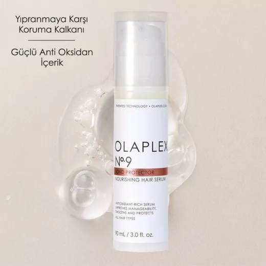 Olaplex No.9 Isıya ve Yıpranmaya Karşı Koruyucu Besleyici Serum 90ml