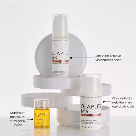 Olaplex No.9 Isıya ve Yıpranmaya Karşı Koruyucu Besleyici Serum 90ml