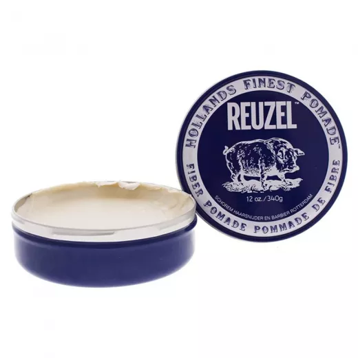 Reuzel Fiber Pomade Güçlü Tutucu Mat Krem Wax 340g