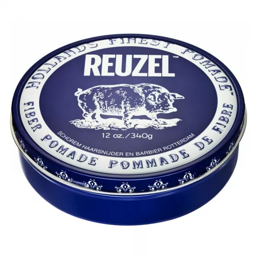 Reuzel Fiber Pomade Güçlü Tutucu Mat Krem Wax 340g