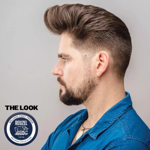 Reuzel Fiber Pomade Güçlü Tutucu Mat Krem Wax 95g