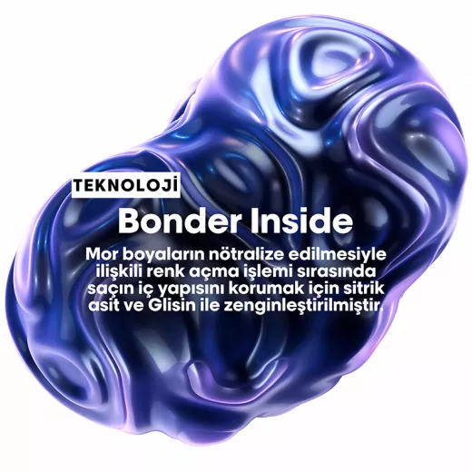 LOREAL Blond Studio Multi Techniques Purple Balm 8 Ton Açıcı Krem 500g