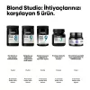 LOREAL Blond Studio Multi Techniques Purple Balm 8 Ton Açıcı Krem 500g