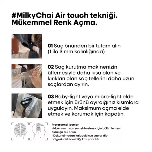 LOREAL Blond Studio Multi Techniques Purple Balm 8 Ton Açıcı Krem 500g