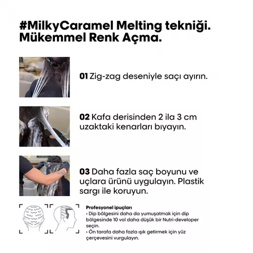 LOREAL Blond Studio Multi Techniques Purple Balm 8 Ton Açıcı Krem 500g