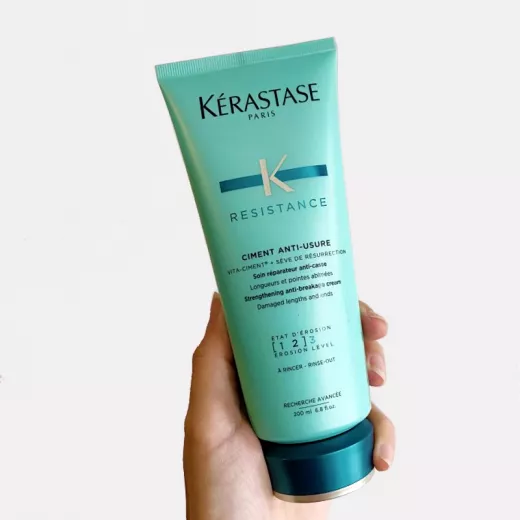 KERASTASE Resistance Ciment Anti Usure Yıpranmış Saçlar İçin Onarıcı Krem [1 2] 200ml