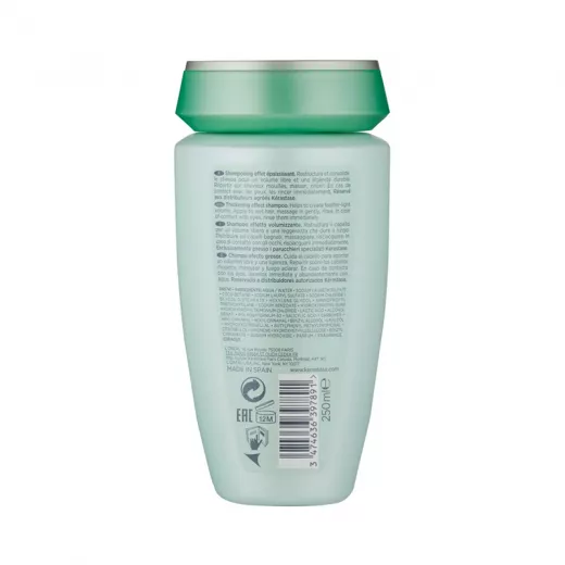 KERASTASE Resistance Volumifique Bain Volume İnce Telli Saçlar İçin Hacimlendirici Şampuan 250ml