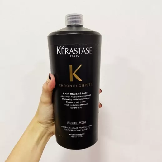 Kerastase Chronologiste Bain Regenerant Saç ve Baş Derisi Canlandırıcı Şampuan 1000ml